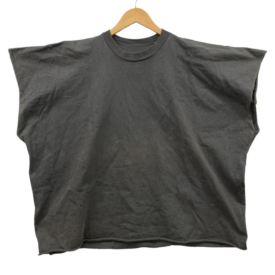 中古◆イージー Tシャツ ワンボックスティー サイズ2 ブラック メンズ Yeezy 【AFB37】