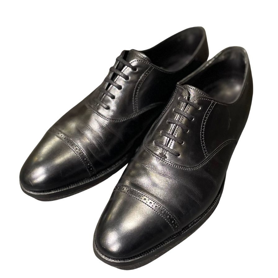 ジョンロブ レザーシューズ フィリップ2 7000ラスト メンズ 7E ブラック メンズ JOHN LOBB PHILIP II ビジネスシューズ 約26.0cm【LA】【中古】