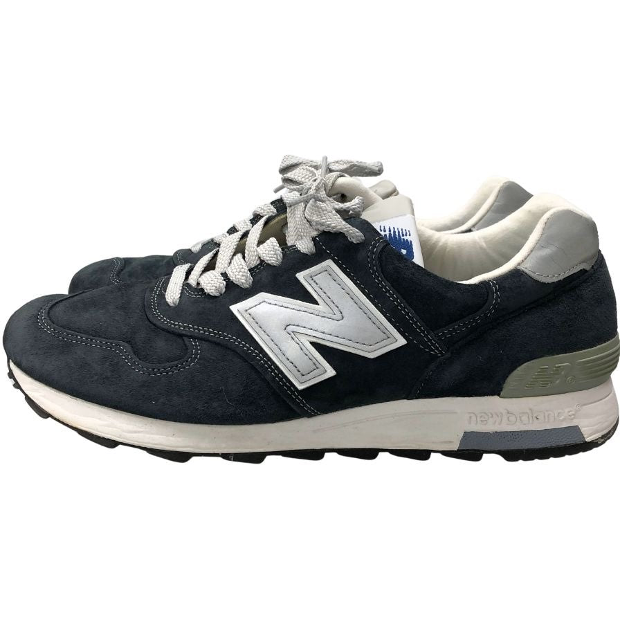 ニューバランス スニーカー M1400NV アメリカ製 ネイビー系 サイズ28cm new balance 約28.0cm【AFC47】