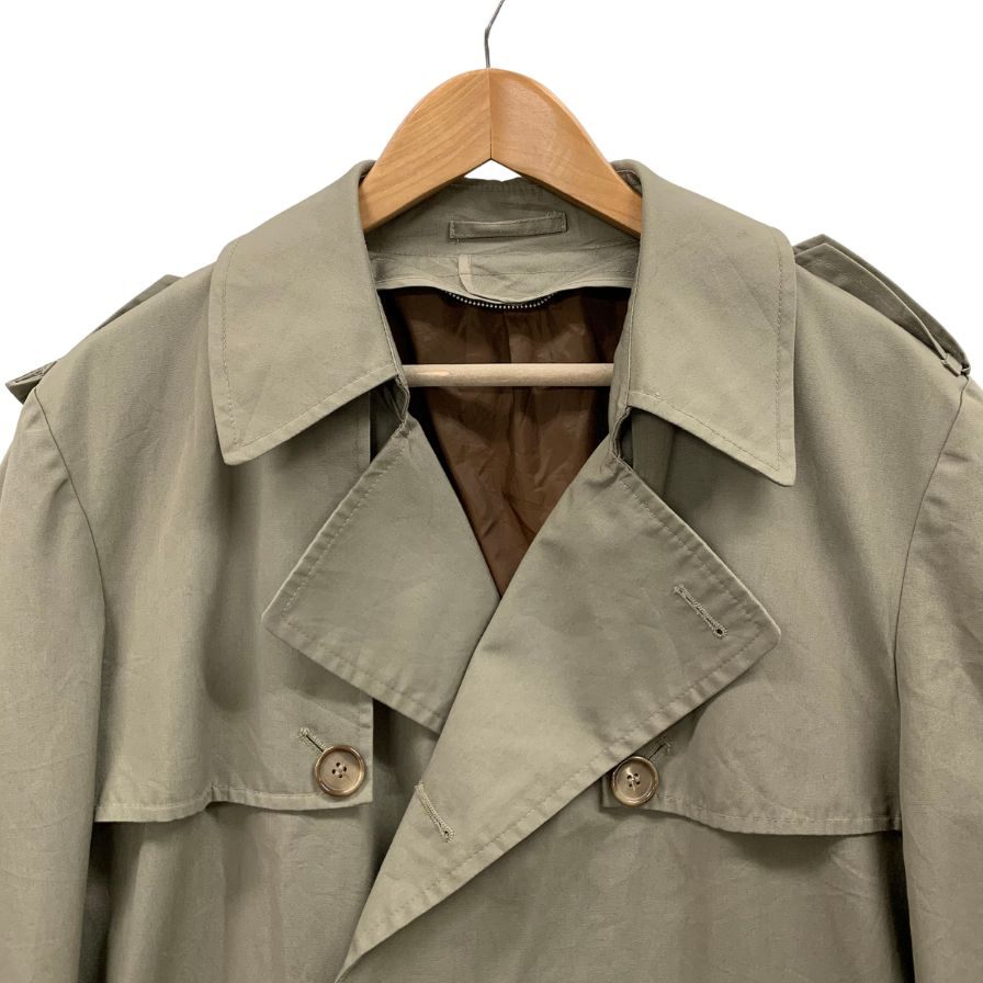 美品◆ロンドンフォグ バルカラーコート 70S カーキ メンズ サイズ 40 LONDON FOG 【AFA17】