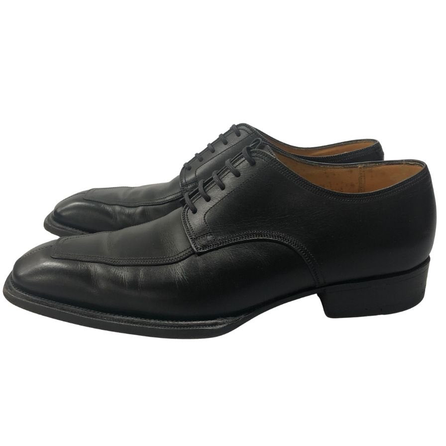 ジェイエムウエストン レザーシューズ スプリットトゥ 黒 サイズ5D J.M. WESTON 約25.0cm【LA】