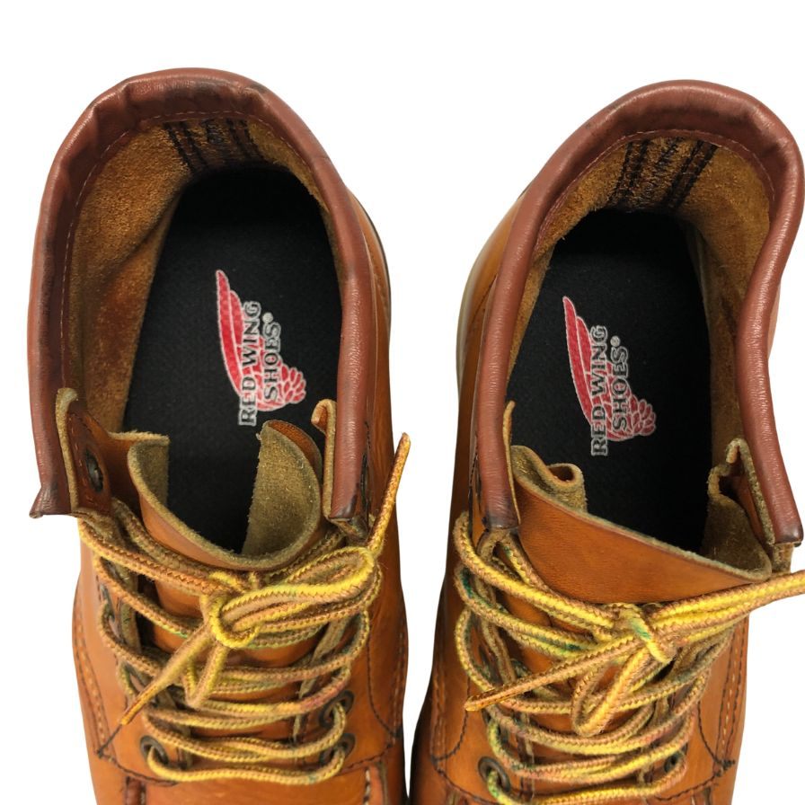 レッドウィング 犬刻印 アイリッシュ メンズ サイズ 7E ブラウン RED WING 約25.5cm【AFC44】