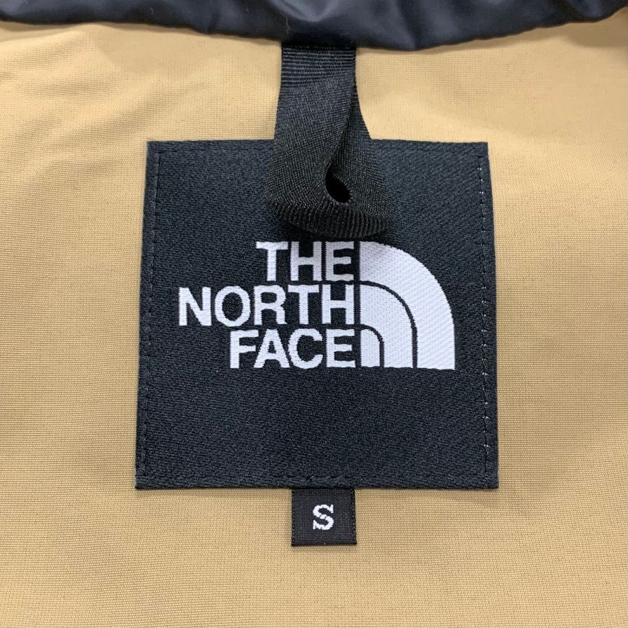 極美品◆ノースフェイス マウンテン ライトジャケット NP62450 メンズサイズS ブラウン系 THE NORTH FACE 【AFA2】