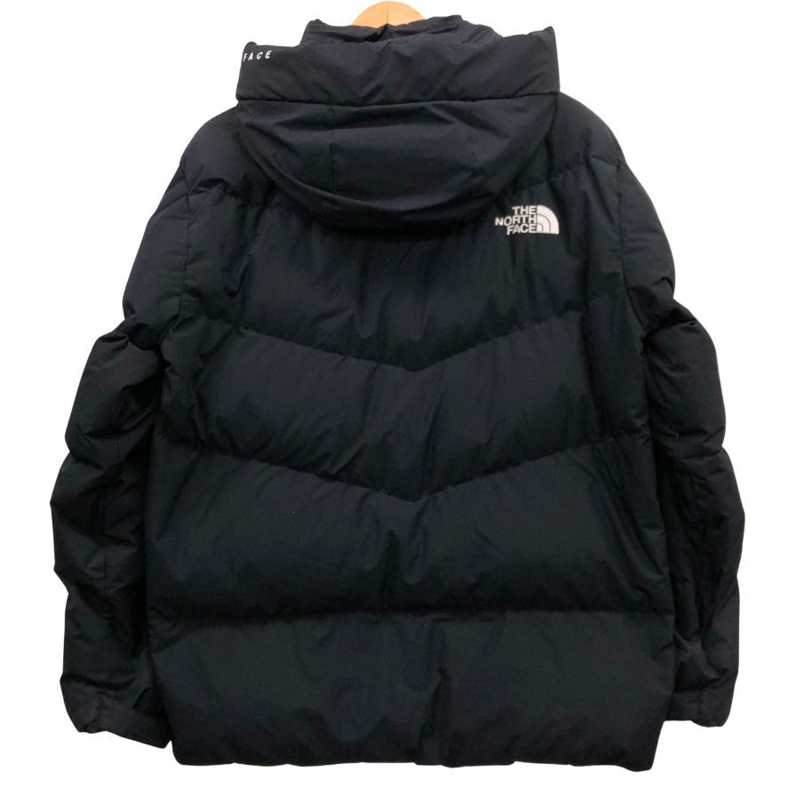 中古◆ザ ノースフェイス ダウンジャケット 韓国限定 フリー ムーヴ ドライベント ブラック メンズ サイズXL THE NORTH FACE DRY VENT 【AFA20】