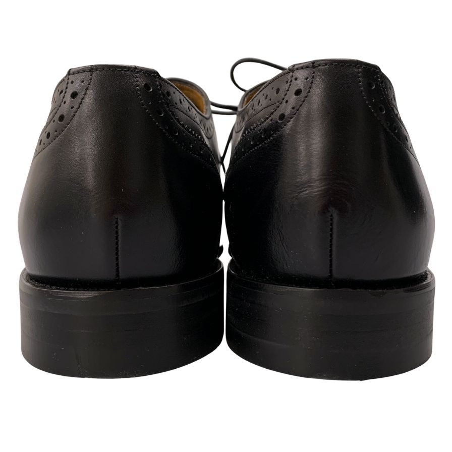 ロイドフットウェア レザーシューズ 2826ER01 ウイングチップ ブラック メンズ サイズ 9.5 Lloyd Footwear 約28.0cm【AFD1】