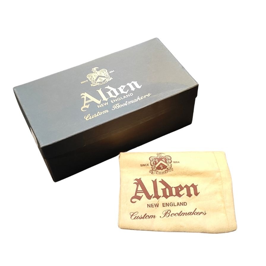 オールデン レザーシューズ プレーントゥ 29332F スエード メンズ サイズUS7D ベージュ ALDEN ビジネスシューズ 約25.0cm【LA】【中古】