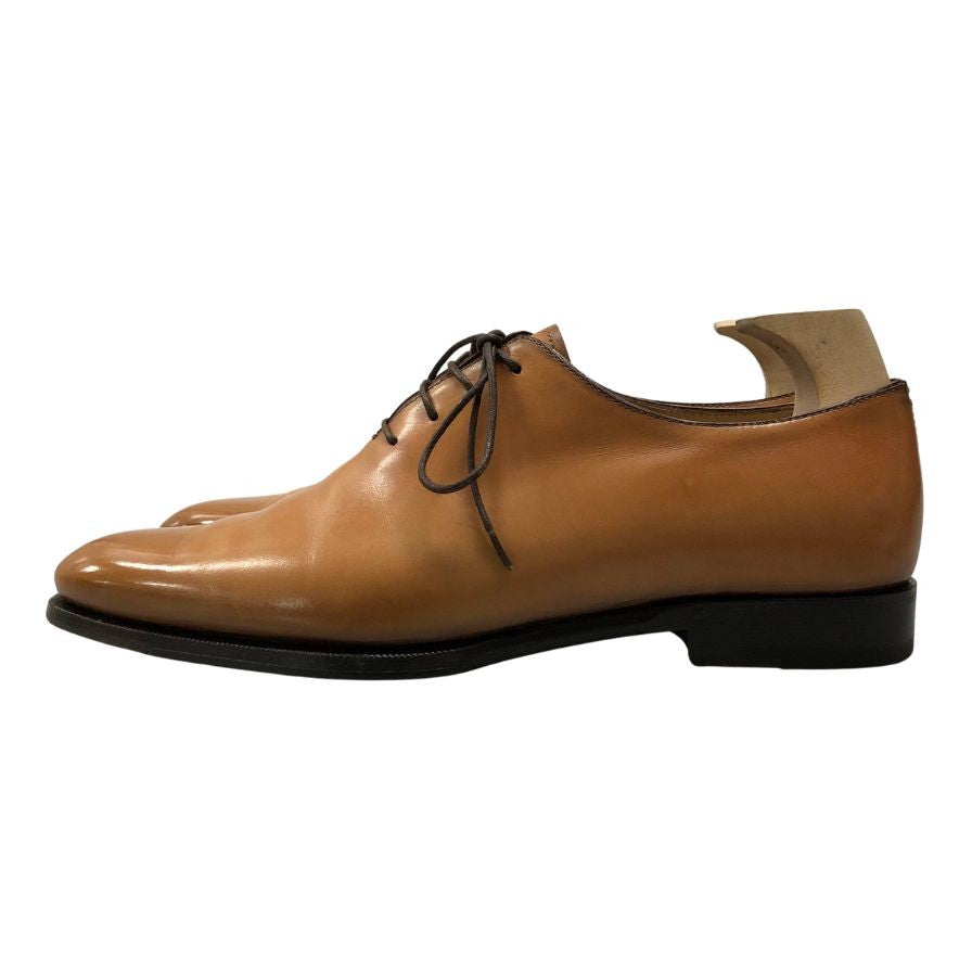 ベルルッティ レザーシューズ ホールカット 4アイレット 3503 ブラウン メンズ サイズ6 BERLUTI ビジネスシューズ 約24.5cm【LA】【中古】