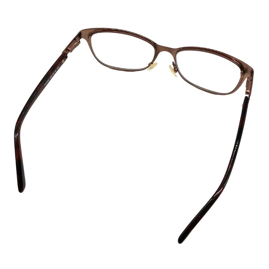 トムフォード 度入りメガネ ブロンズ レディース 52□16 135 TF5282 048 TOM FORD【AFI2】