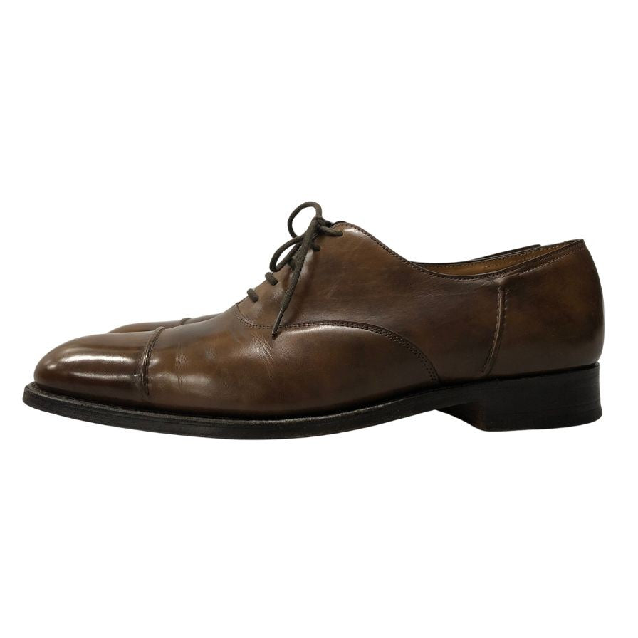 ジョンロブ レザーシューズ ラングトン メンズ サイズUK6 ブラウン John Lobb ビジネスシューズ 約24.5cm【LA】【中古】