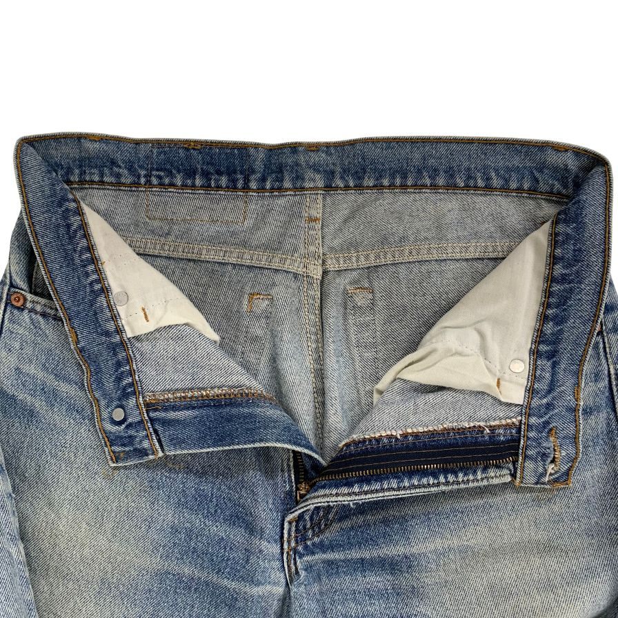 リーバイス デニム 505 90年代 USA製 ボタン裏532 インディゴ メンズ サイズ W32 L34 LEVI’S 【AFB48】