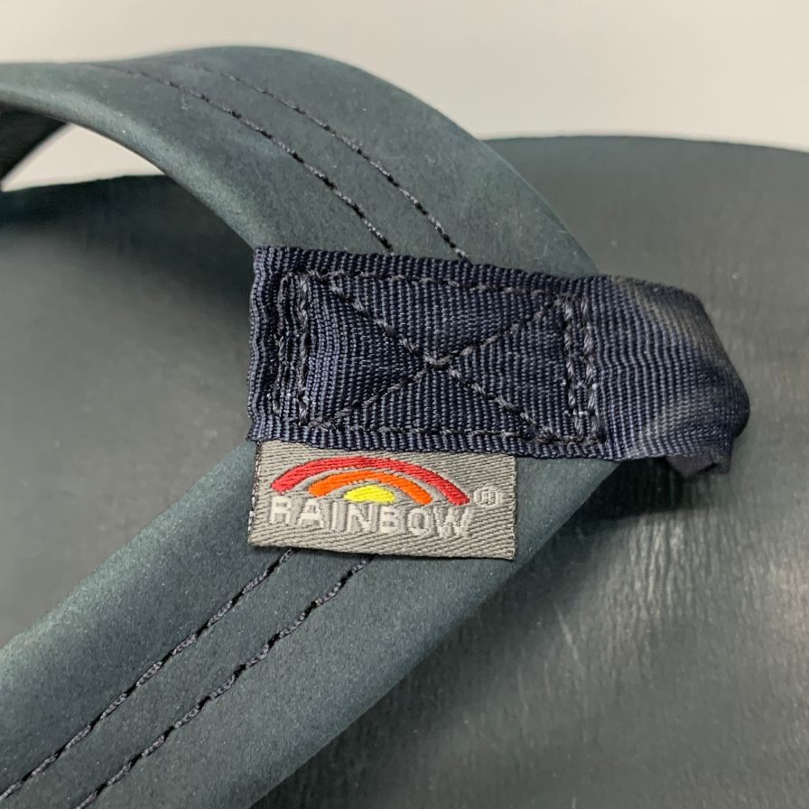レインボーサンダル スタンダードカリフォルニア サンダル ビーチサンダル ネイビー サイズS メンズ RAINBOW SANDALS STANDARD CALIFORNIA 約24.0cm【AFD13】