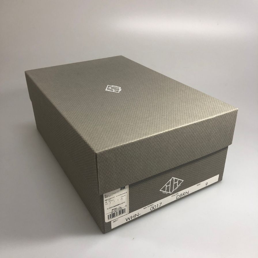 ダブルエイチ ナノユニバース別注 ツイストタッセルローファー ケネディ ブラウン サイズ9 WH nano universe KENNEDY 約27.0cm【AFD3】