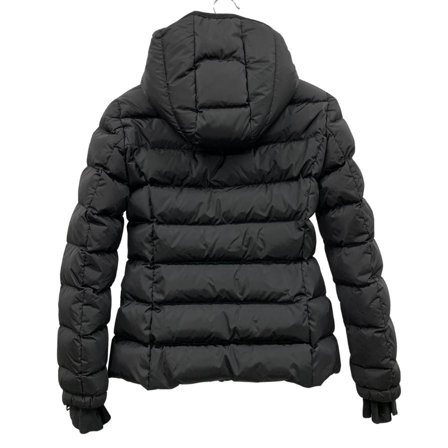 美品◆モンクレール 18AW ダウンジャケット D20934696605 54155 ベチュラ ブラック レディース サイズ0 MONCLER BETULA 【AFB20】
