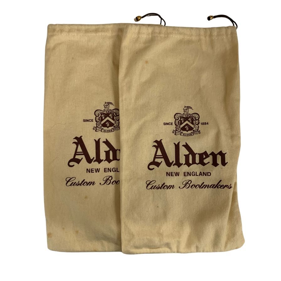 オールデン 1447 チャッカ グレインカーフ クレープソール サイズ9.5D ALDEN ブーツ 約27.5cm【LA】【中古】