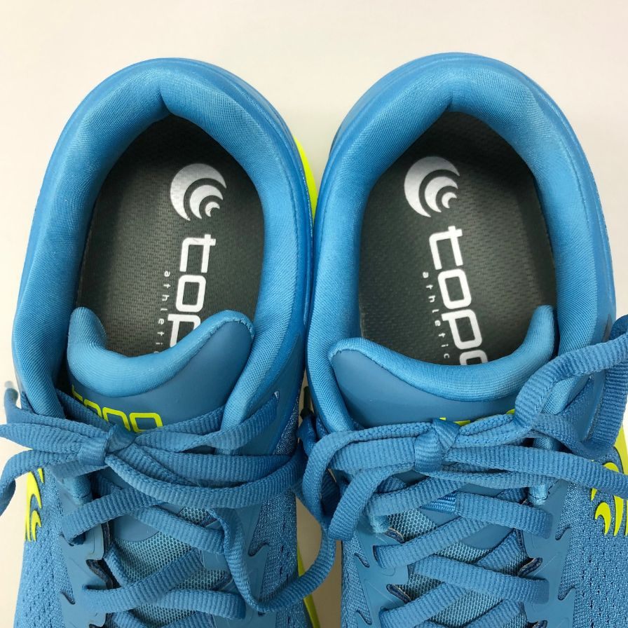 トポ アスレティック スニーカー PHANTOM 3 Blue Lime ブルー系 サイズUS11 メンズ TOPO ATHLETIC 約29.0cm【AFD14】