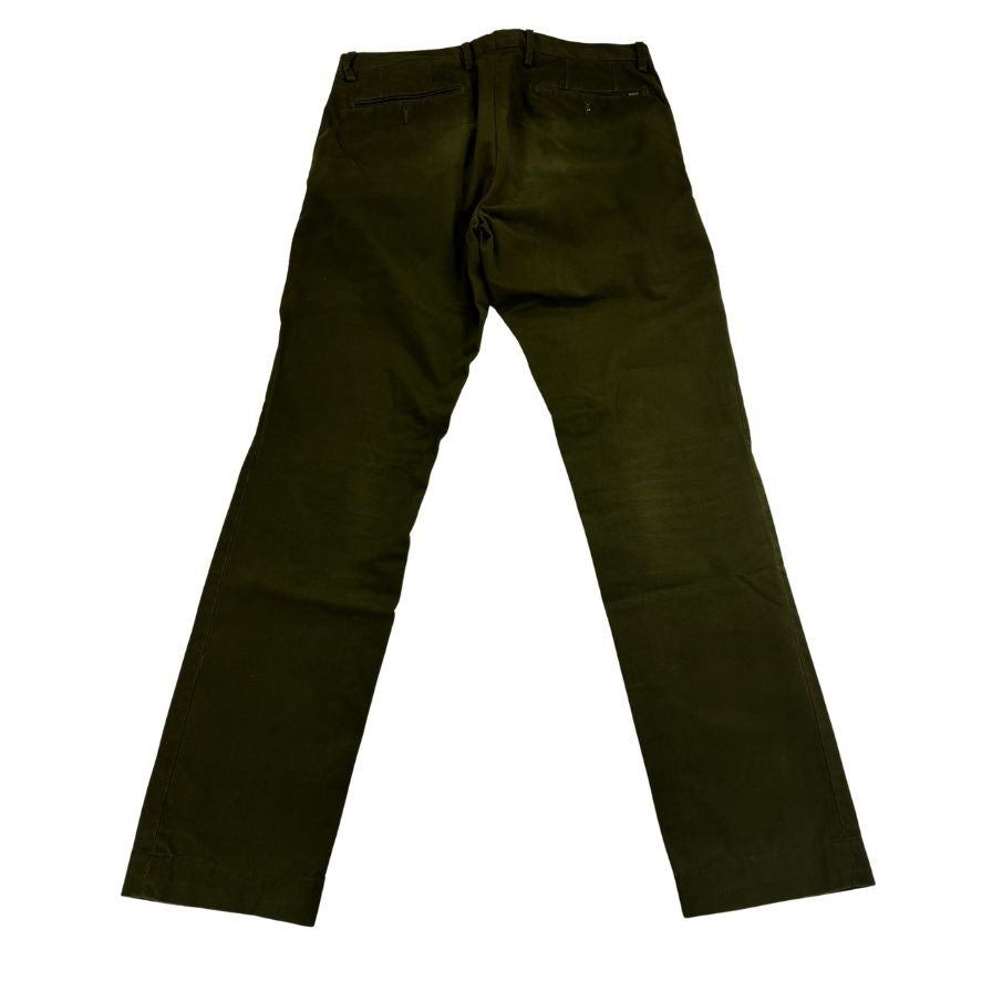 ポロ ラルフローレン チノパンツ ストレッチスリムパンツ カーキ メンズ サイズ 29/32 POLO RALPH LAUREN 【AFB10】