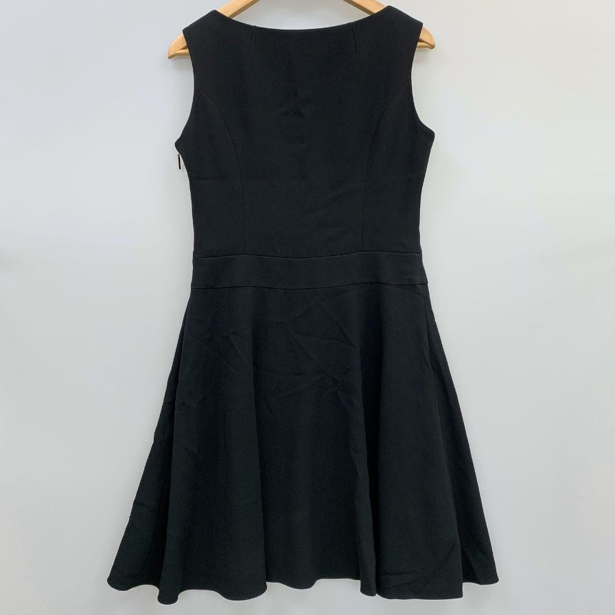 美品◆ルネ ノースリーブ ワンピース ブラック 6246050 38サイズ Rene 【AFB32】