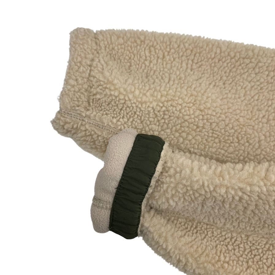 美品◆ザ ノースフェイス ホワイトレーベル フリースジャケット リモ フリース ベージュ メンズ サイズL THE NORTH FACE RIMO FLEECE 【AFA20】