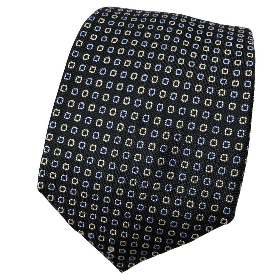 E.MARINELLA シルクニットタイ　ブルー　ツートンカラー　シルク100% TIES】NEW ARRIVAL ❝シルクニットタイ❞ | E.Marinella Napoli