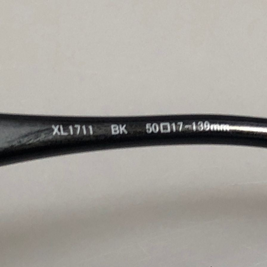ラインアート シャルマン エクスレンスチタン メガネ XL1711 BK 50□17-139mm ブラック チタン Line Art Charmant【AFI20】