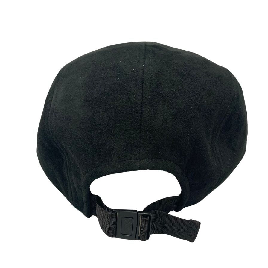 未使用◆キジマタカユキ ゴートスエードジェットキャップ EX-23203-01 サイズF ブラック ユニセックス KIJIMA TAKAYUKI GOAT SUEDE JET CAP【AFI26】