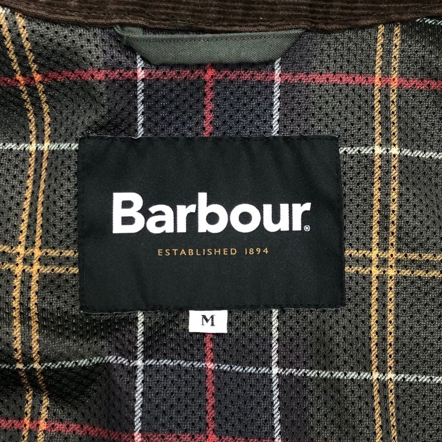 極美品◆バブアー ジャーナルスタンダード ブルゾン スペイ メンズ Mサイズ カーキ BARBOUR JOURNAL STANDARD SPEY 【AFB5】