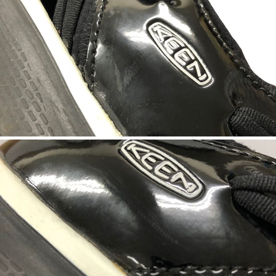 キーン ユニーク メンズ サンダル ブラック 27cm KEEN UNEEK 約27.0cm【AFC28】