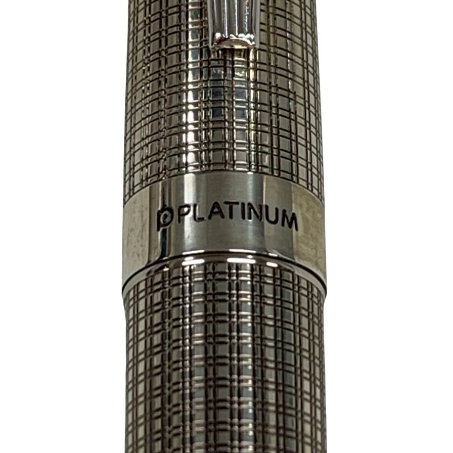 プラチナ 万年筆 センチュリーザ プライム 100周年記念モデル ペン先14K585 シルバー925 PLATINUM【AFI4】