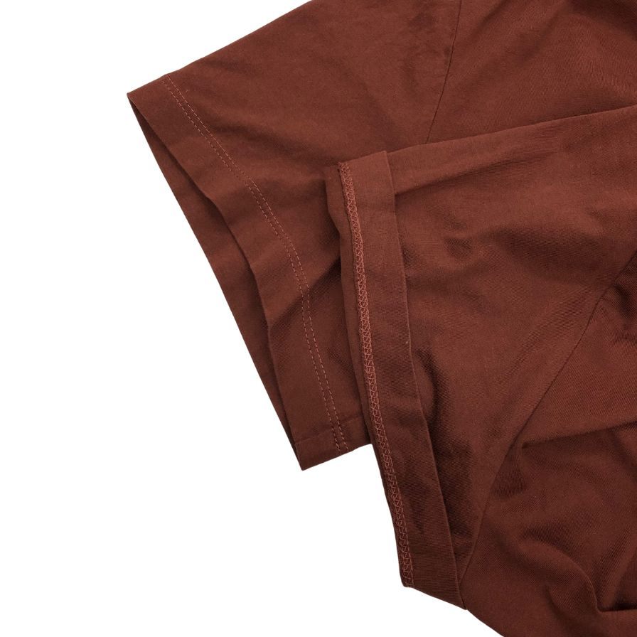 美品◆エムエムシックス メゾンマルジェラ 半袖Tシャツ 反転ロゴ ブラウン メンズ サイズM S50GC06861 MM6 Maison Margiela 【AFB16】