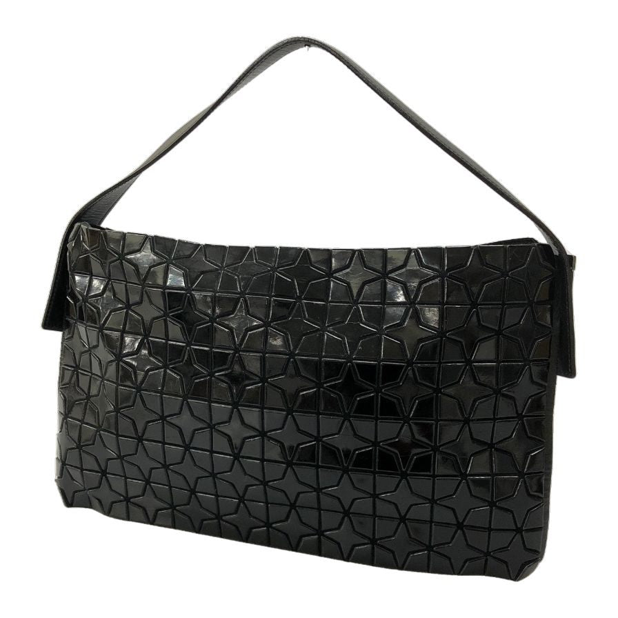 プリーツプリーズ イッセイミヤケ ショルダーバッグ バオバオ エナメル レディース PLEATS PLEASE ISSEY MIYAKE【AFE9】
