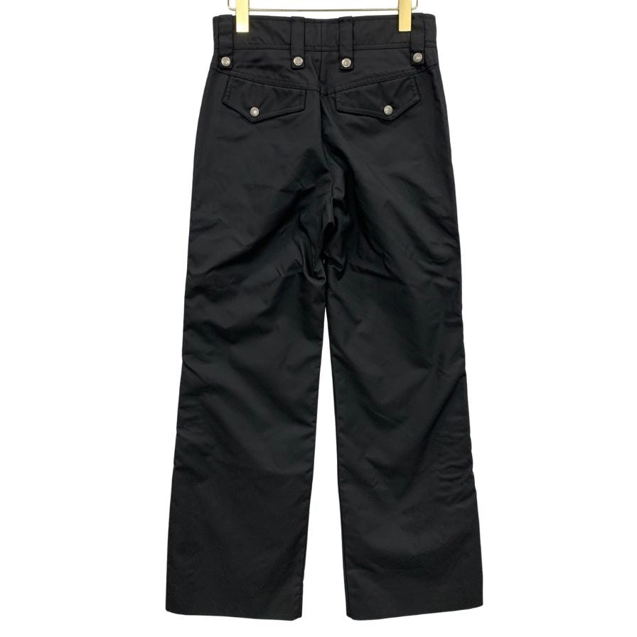 グッチ 23SS カーゴパンツ ナイロン ブラック メンズ サイズ44 メンズ 710432 GUCCI 【AFB36】