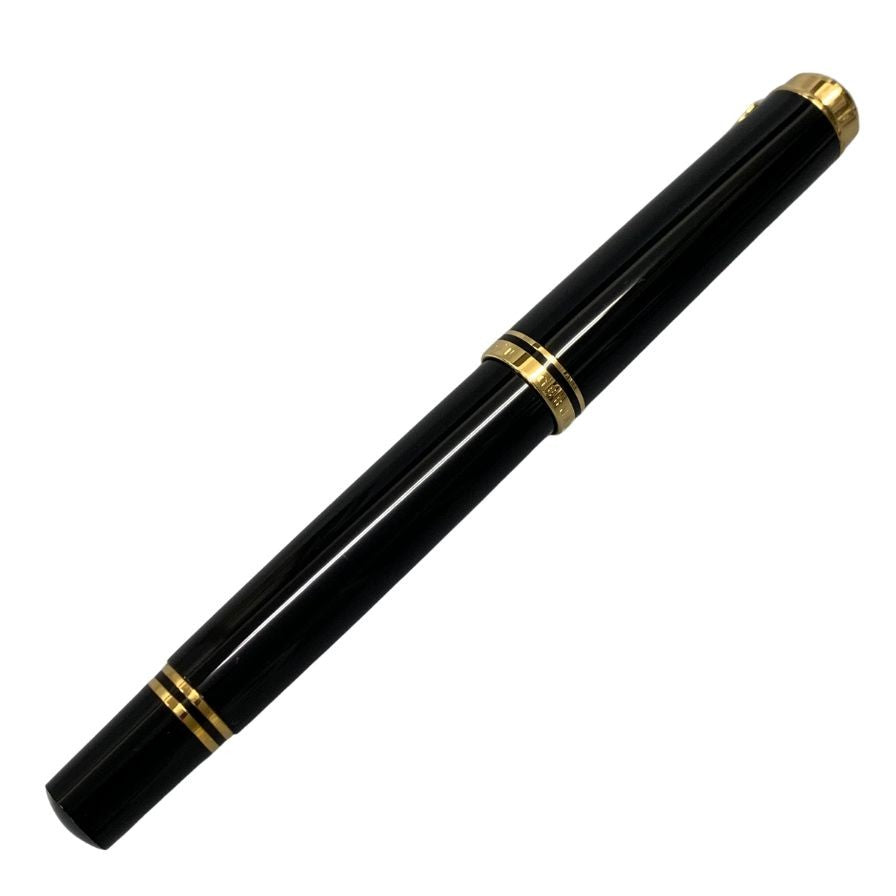 ペリカン 万年筆 スーベレーン ペン先14C-585 ブラック×ゴールド Pelikan Souveran【AFI14】