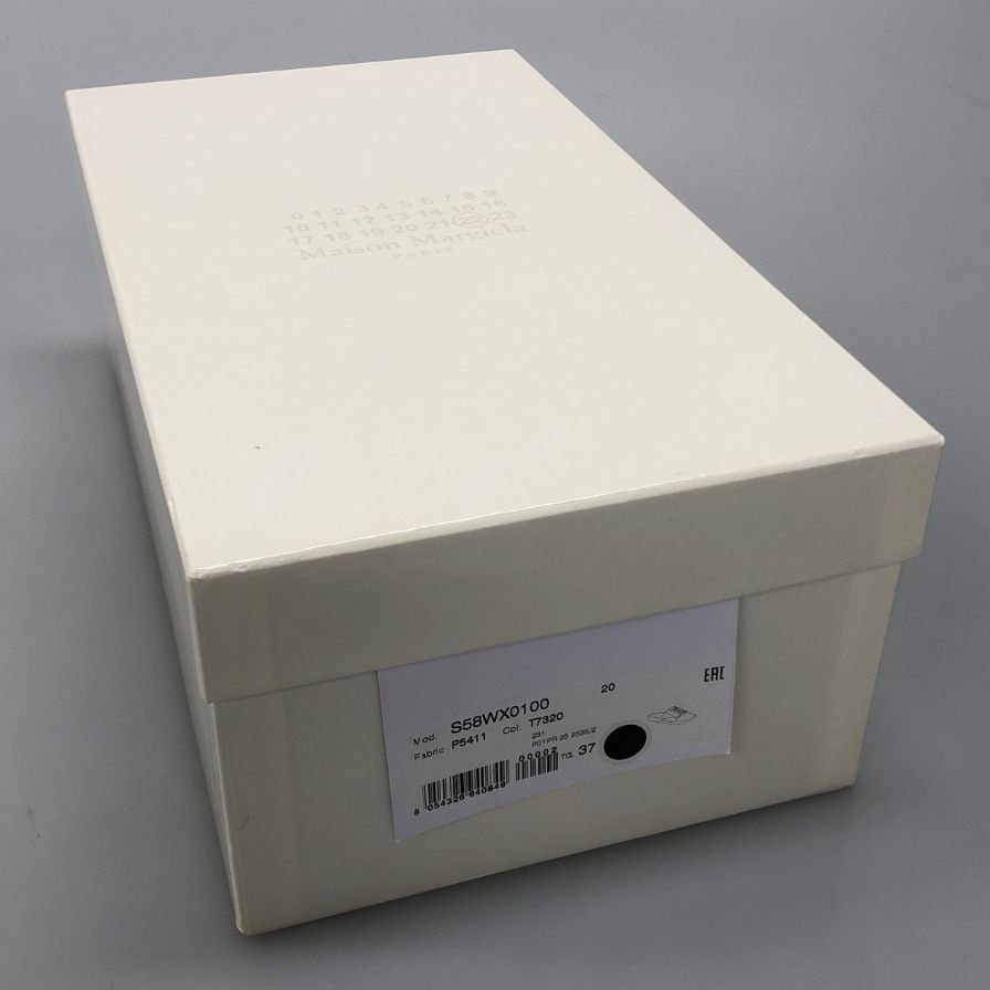 メゾン マルジェラ サンダル S58WX0100 ラバー グリーン系 サイズ37 レディース Maison Margiela 約24.0cm【AFD14】