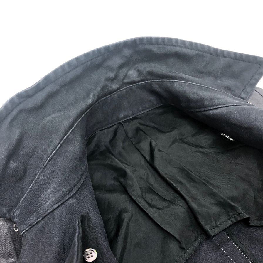 美品◆リラクス ジャケット ダークグレー サイズ1 RERACS 【AFB1】