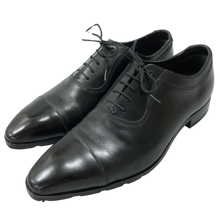 マドラス ドレスシューズ ストレートチップ ゴアテックス 内羽根 ブラック メンズ サイズ26 Madras GORE-TEX 約26.0cm【AFC3】