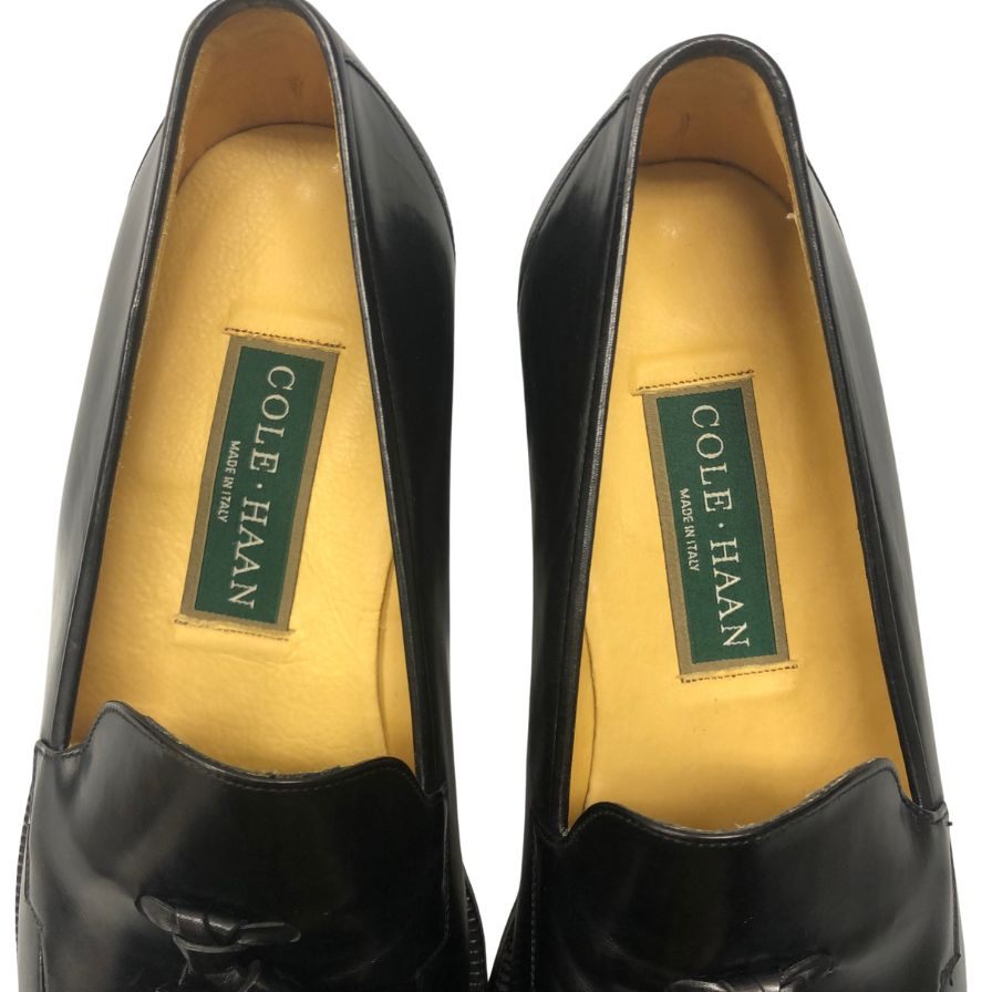 コールハーン タッセル ローファー ブラック サイズ8W COLE HAAN 約26.0cm【AFD15】