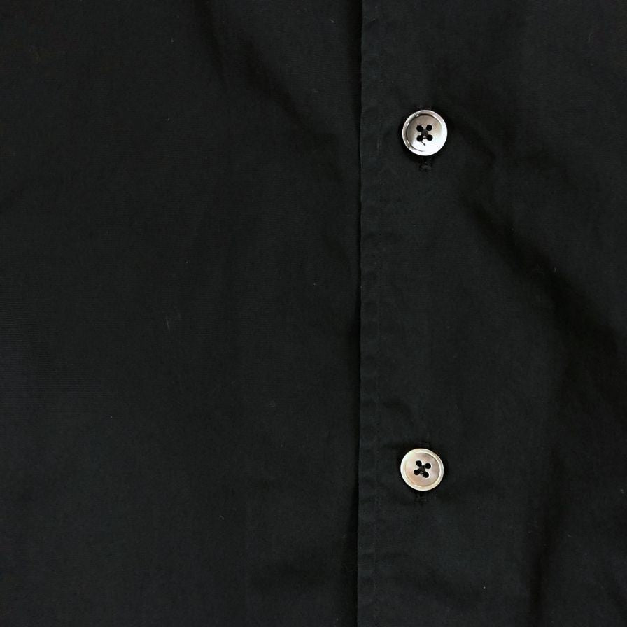 美品◆シンヤ 長袖シャツ コットン100% サイズ3 メンズ SHINYA 【AFB44】