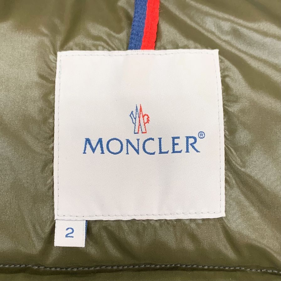 美品◆モンクレール ダウンジャケット エベレスト メンズ サイズ2 ブラウン MONCLER EVEREST 【AFA14】