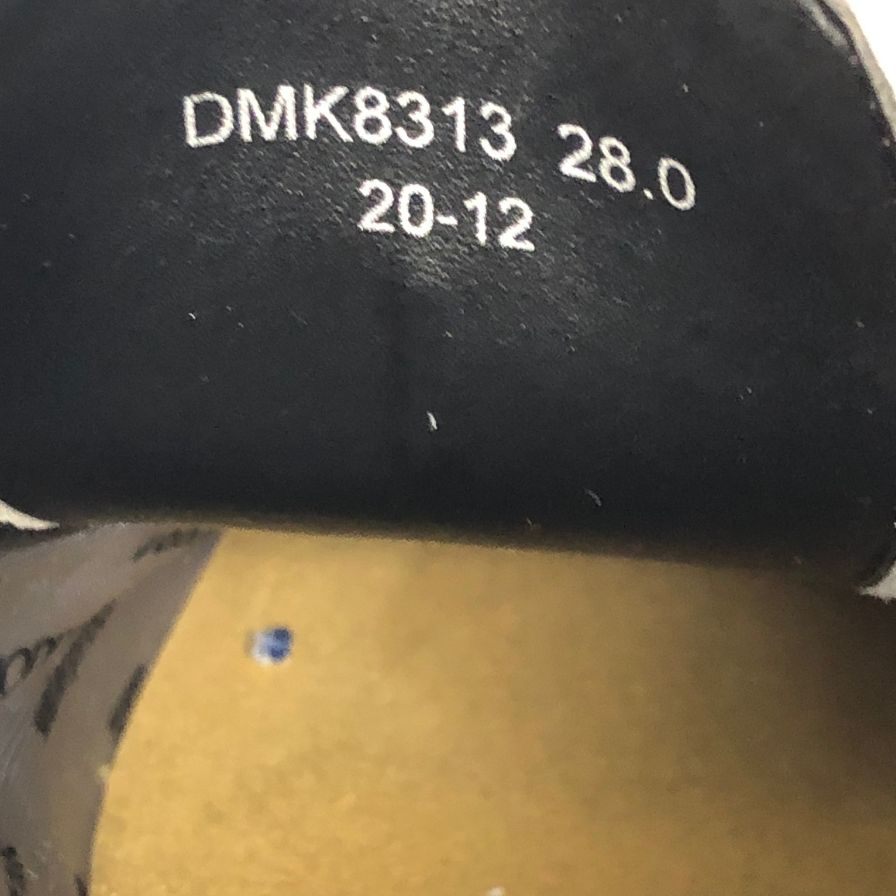 モデロ レザーシューズ eVent搭載 HyperVソール 防臭 耐水 DM8313 ホワイト サイズ28 MODELLO 約28.0cm【AFC44】
