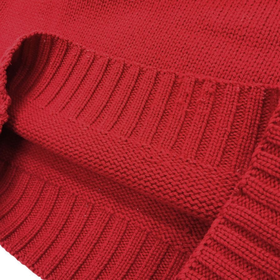 美品◆ポロ ラルフローレン ハンドニット クルーネック ネイティブ柄 ウール サイズL メンズ Polo Ralph Lauren 【AFA15】