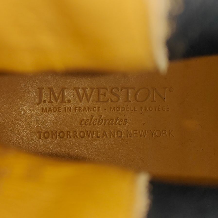 ジェイエムウエストン チェルシーブーツ 705 グレー スエード サイズ9.5D メンズ J.M.WESTON ブーツ 約29.0cm【LA】【中古】