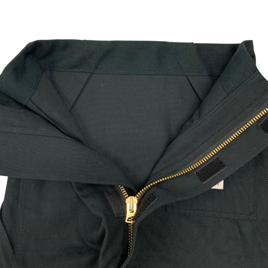サカイ×カーハート スカート コットン ブラック レディース サイズ0 24ー07191 sacai×CARHARTT【AFB4】