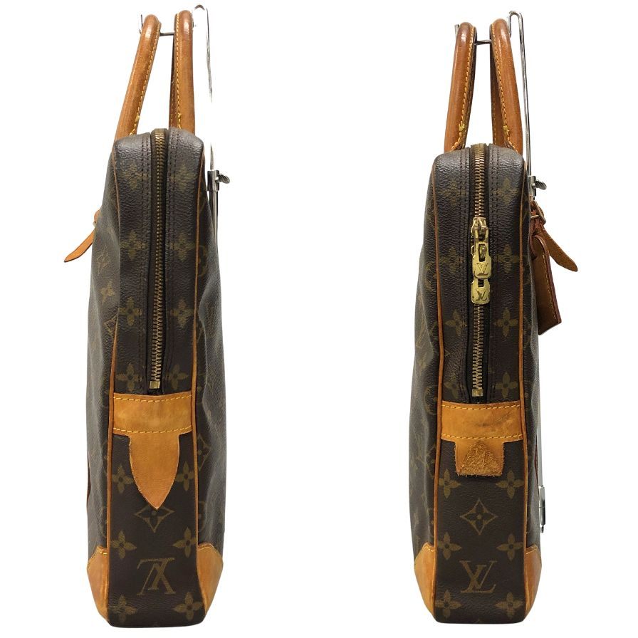 ルイヴィトン モノグラム ポルトドキュマンヴォワヤージュ M53361 ブラウン ユニセックス ビジネスバッグ Louis Vuitton【AFE8】