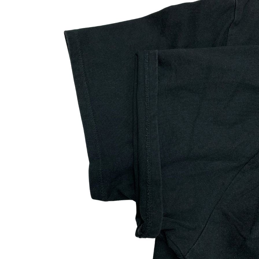美品◆フィアオブゴッド エッセンシャルズ バックロゴ Tシャツ メンズ サイズM ブラック Fear of God ESSENTIALS 【AFB9】