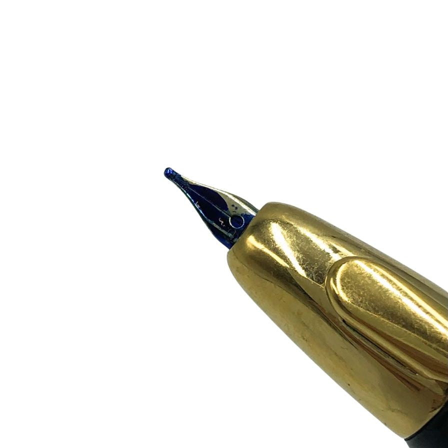 パイロット 万年筆 ノック式 キャップレス ペン先 18K ゴールド ブルー PILOT【AFI2】