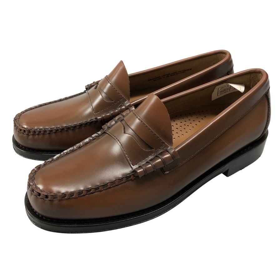 ジーエイチバス ローファー ウィージャンズ ラーソン モカ サイズ7 メンズ ブラウン系 G.H.Bass&Co. WEEJUNS LARSON ローファー 約26.0cm【LA】【中古】