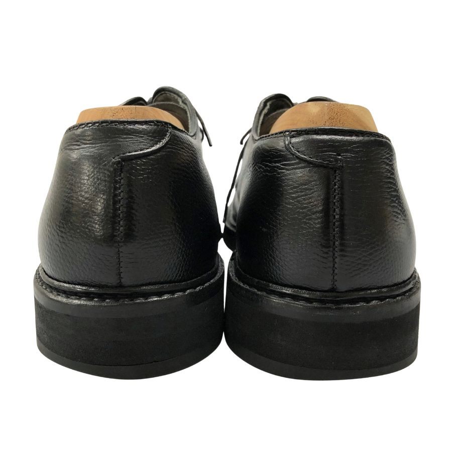 オールデン レザーシューズ 945 グレインレザー メンズ サイズ 8D ブラック Alden ビジネスシューズ 約26.0cm【LA】【中古】