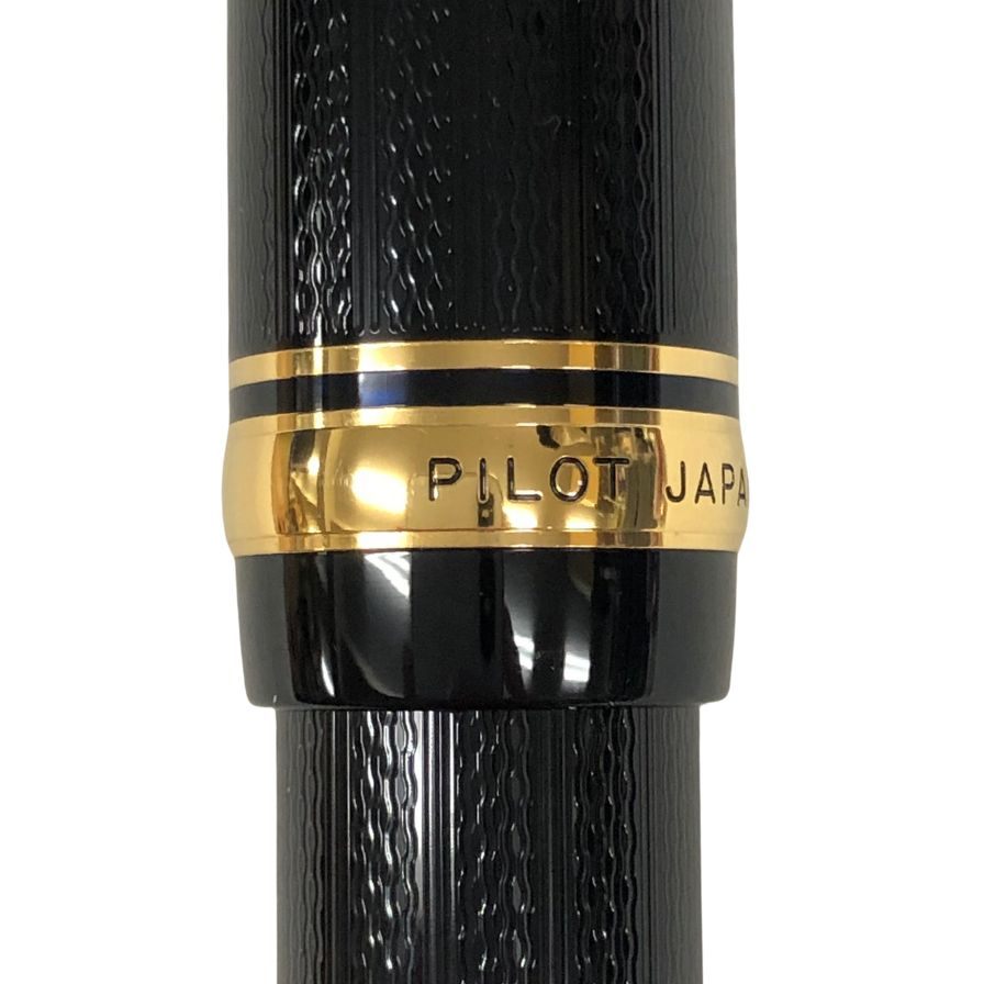 パイロット 万年筆 Justus95 ペン先14K FJ-3MR-NB-F ブラック PILOT【AFI21】