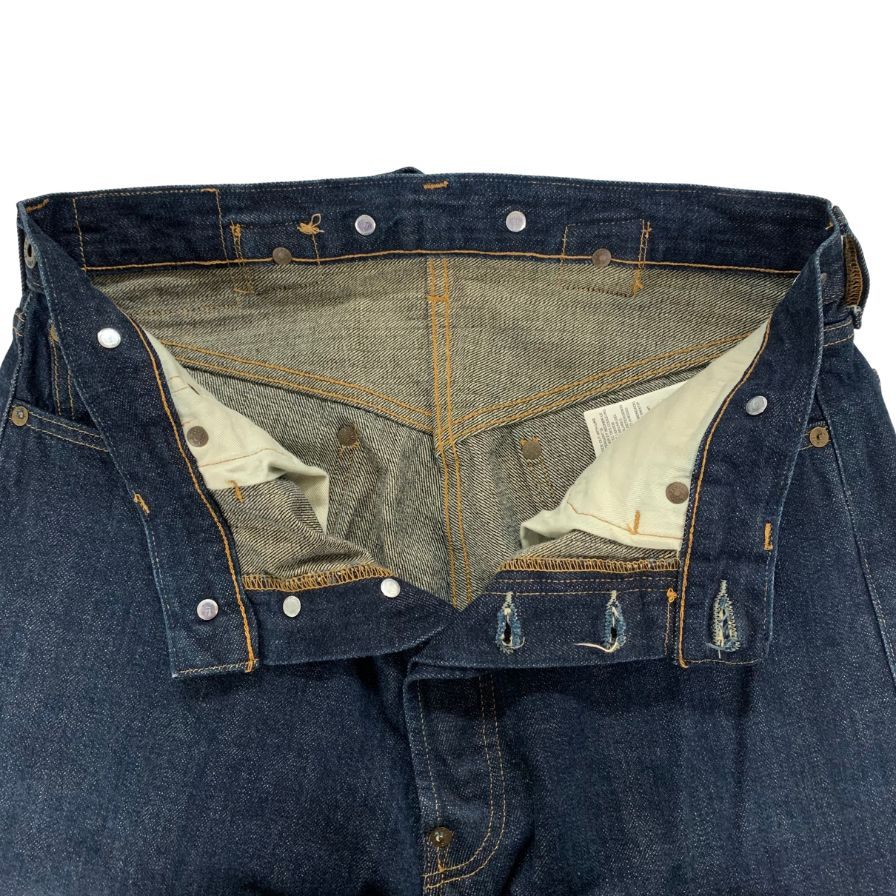 リーバイス ヴィンテージ クロージング デニムパンツ 201 トルコ製 コットン ブルー サイズ W32 L32 メンズ LEVI'S VINTAGE CLOTHING 【AFB26】