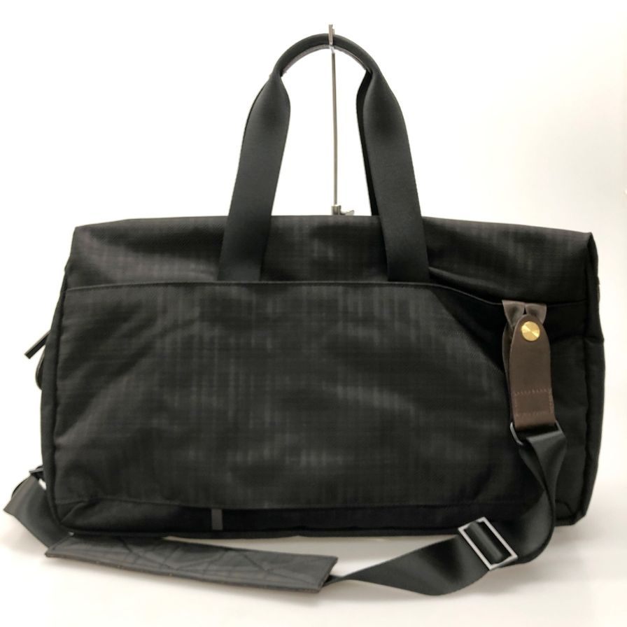 トゥミ ショルダーバッグ DROR 2WAY ナイロン レザー 切替 ブラウン TUMI【AFE3】